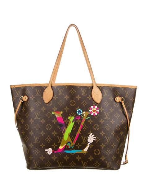 louis vuitton multicolore tela neverfull|louis vuitton monogram canvas.